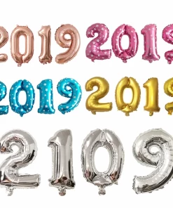 Online American Store 4Pcs 16inch Rosegold Number 2019 Foil Balloons Happy New Year Party Decor Brithday Celebration Supplies 18 Online American Store 4Pcs 16inch Rosegold Number 2019 Foil Balloons Happy New Year Party Decor Brithday Celebration Supplies