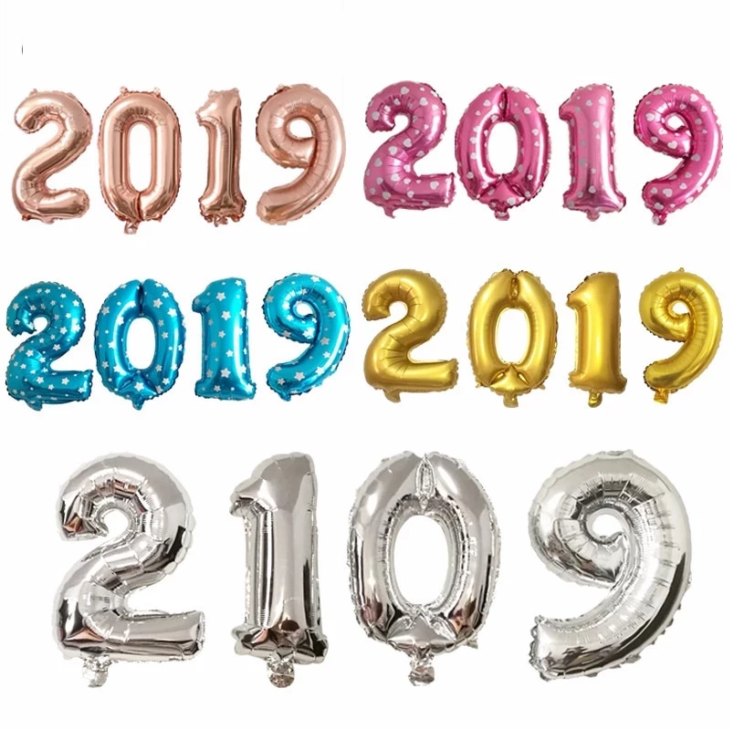 Online American Store 4Pcs 16inch Rosegold Number 2019 Foil Balloons Happy New Year Party Decor Brithday Celebration Supplies 8 Online American Store 4Pcs 16inch Rosegold Number 2019 Foil Balloons Happy New Year Party Decor Brithday Celebration Supplies