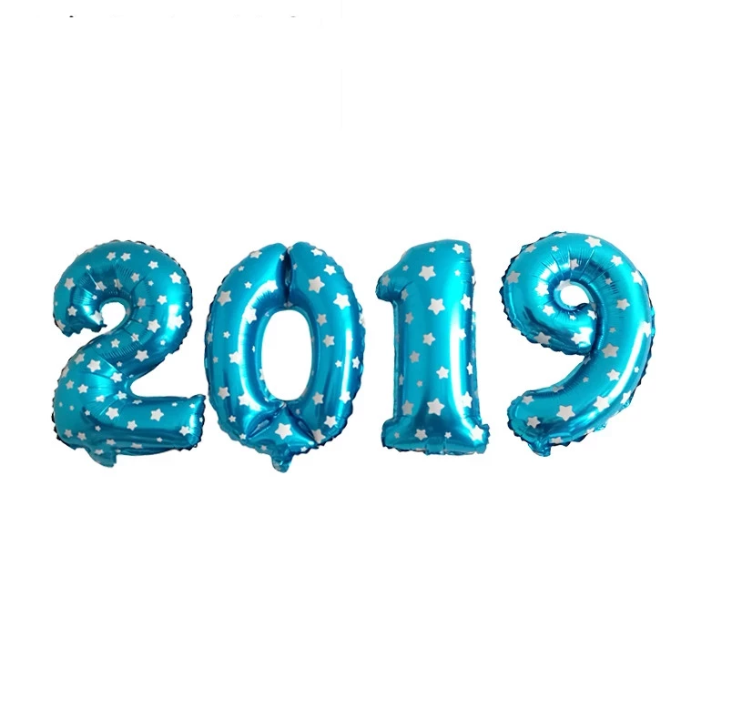 Online American Store 4Pcs 16inch Rosegold Number 2019 Foil Balloons Happy New Year Party Decor Brithday Celebration Supplies 11 Online American Store 4Pcs 16inch Rosegold Number 2019 Foil Balloons Happy New Year Party Decor Brithday Celebration Supplies