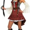 Sexy Baby(Your) Store Halloween Costumes Halloween Costume For Women Sexy Caribbean Captain Pirate Costumes Adult Female Warrior Fancy Cosplay Dress Clothing Carnival