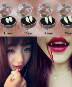 JETTING HomeGarden Store Halloween Decorations Horrific Dress Vampire Teeth Halloween Party Dentures Props Vampire Zombie Devil Fangs Teeth 1pair Halloween Decoration 10 JETTING HomeGarden Store Halloween Decorations Horrific Dress Vampire Teeth Halloween Party Dentures Props Vampire Zombie Devil Fangs Teeth 1pair Halloween Decoration