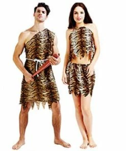 The American Store Leopard Savage Caveman Croods Flintstones Primitive Sexy Indian Clothing Costume Carnival Halloween Costumes For Men Adult Fancy