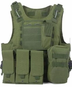 Life Lies In Movement Store Tactical Vest Amphibious Battle Military Molle Waistcoat Combat Assault Plate Carrier Vest Hunting Protection Vest Camouflage