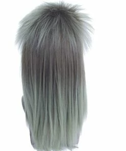 The American Store Freedom Mullets Headband Wig - Red, White, And Mullet Unisex Mullet Wig 70s 80s