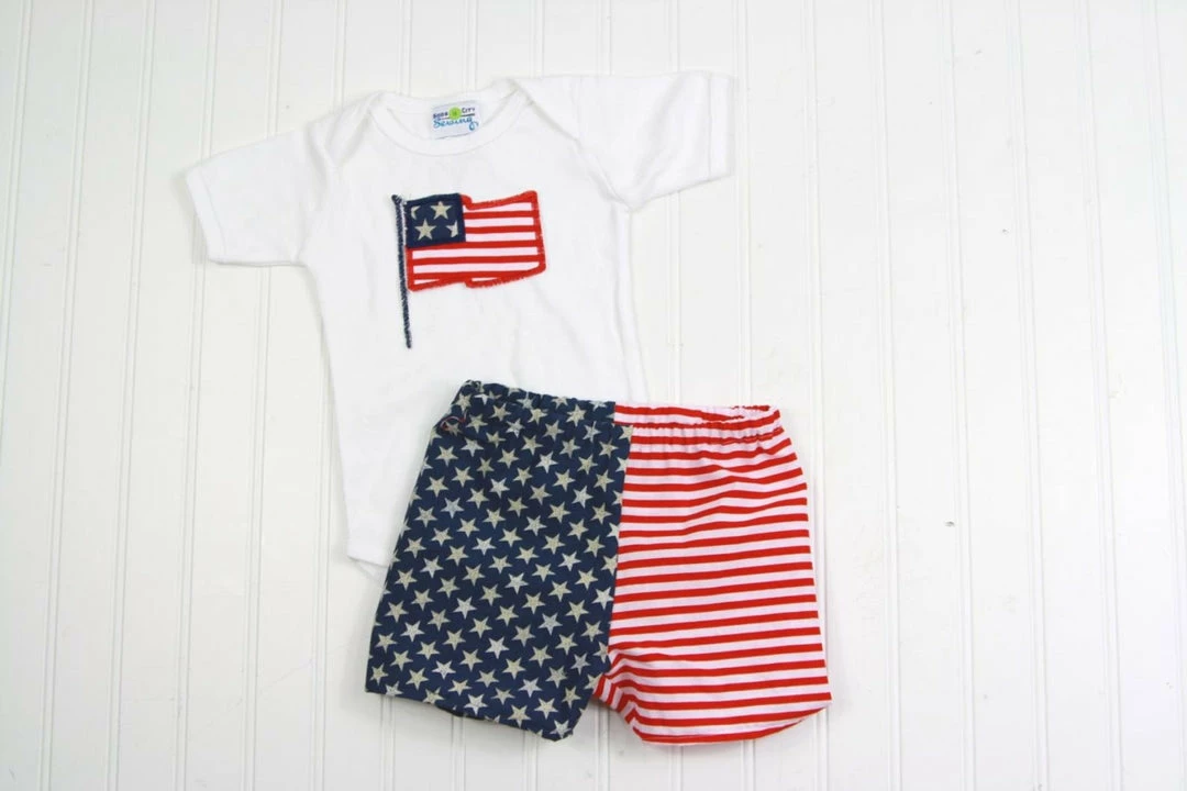 Onlineamericanstore 2019 Toddler Boy Girl Short Sets 4th Of July Outfit Red White Blue Sleeveless Top + Star Stripes Shorts 2 Pcs Children Clothes Kids Clothing 3 Onlineamericanstore 2019 Toddler Boy Girl Short Sets 4th Of July Outfit Red White Blue Sleeveless Top + Star Stripes Shorts 2 Pcs Children Clothes Kids Clothing