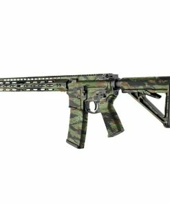 The American Store Gun Skin Wraps GunSkins AR-15 Rifle Skin Camouflage Gun Wrap (Vietnam Tiger Stripe)