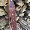 The American Store Personalized Leather Gun Sling Strap | Custom Rifle Shotgun Deer Sling With Tracks Deluxe XL Deer Head Is 2"x2" 1 The American Store Personalized Leather Gun Sling Strap | Custom Rifle Shotgun Deer Sling With Tracks Deluxe XL Deer Head Is 2"x2"