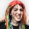 The American Store Halloween Temporary Tekashi69 Tattoos Tekashi 6ix9ine Face Tattoo Set | Temporary Tattoos | Halloween Costume Tattoos For Women | 69 Party Tattoos For Men | Skin Safe | 18 Tattoos Total