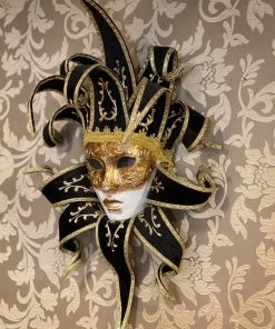 Online American Store Venetian Mask, Jolly Mask, Carnival Mask, Halloween Mask