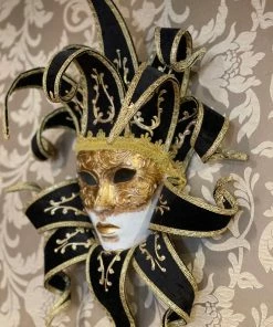 Online American Store Venetian Mask, Jolly Mask, Carnival Mask, Halloween Mask