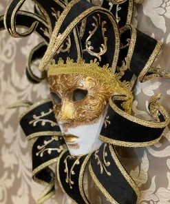 Online American Store Venetian Mask, Jolly Mask, Carnival Mask, Halloween Mask