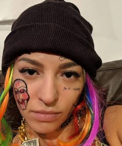 The American Store Halloween Temporary Tekashi69 Tattoos Tekashi 6ix9ine Face Tattoo Set | Temporary Tattoos | Halloween Costume Tattoos For Women | 69 Party Tattoos For Men | Skin Safe | 18 Tattoos Total