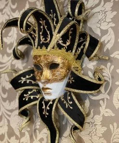 Online American Store Venetian Mask, Jolly Mask, Carnival Mask, Halloween Mask
