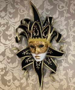 Online American Store Venetian Mask, Jolly Mask, Carnival Mask, Halloween Mask