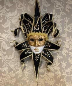 Online American Store Venetian Mask, Jolly Mask, Carnival Mask, Halloween Mask