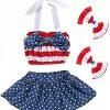 Onlineamericanstore 4th Of July Newborn Baby Girls Skirt Sets Stripe Halter Tops + Star Skirts Toddler Outfits Fourth Of July Children Clothes 4pcs Kids Clothing 1 Onlineamericanstore 4th Of July Newborn Baby Girls Skirt Sets Stripe Halter Tops + Star Skirts Toddler Outfits Fourth Of July Children Clothes 4pcs Kids Clothing