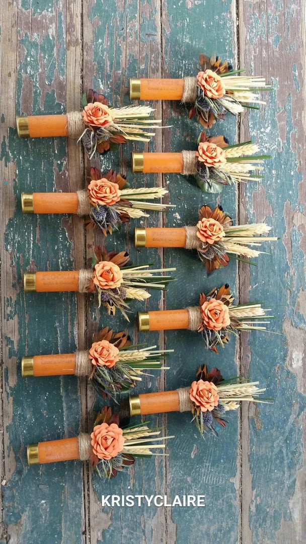 ReadyAimCraft Empty Shotgun Shells Lot Federal With Silver Base Gauge 4 ReadyAimCraft Empty Shotgun Shells Lot Federal With Silver Base Gauge