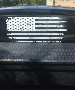 The American Store Distressed Pledge Flag Vinyl Decal USA American Flag Decal Pledge Of Allegiance Truck Back Window Flag Patriotic Stickers 12 The American Store Distressed Pledge Flag Vinyl Decal USA American Flag Decal Pledge Of Allegiance Truck Back Window Flag Patriotic Stickers