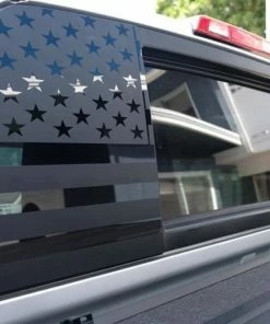 Onlineamericanstore Nissan Titan Flag Decal Full X2