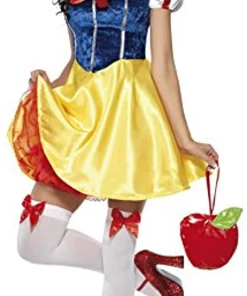 Online American Store 2018 Sexy Adult Snow White Costume Carnival Halloween Costumes For Women Fairy Tale Queen Clothes Dress Female Cosplay Party