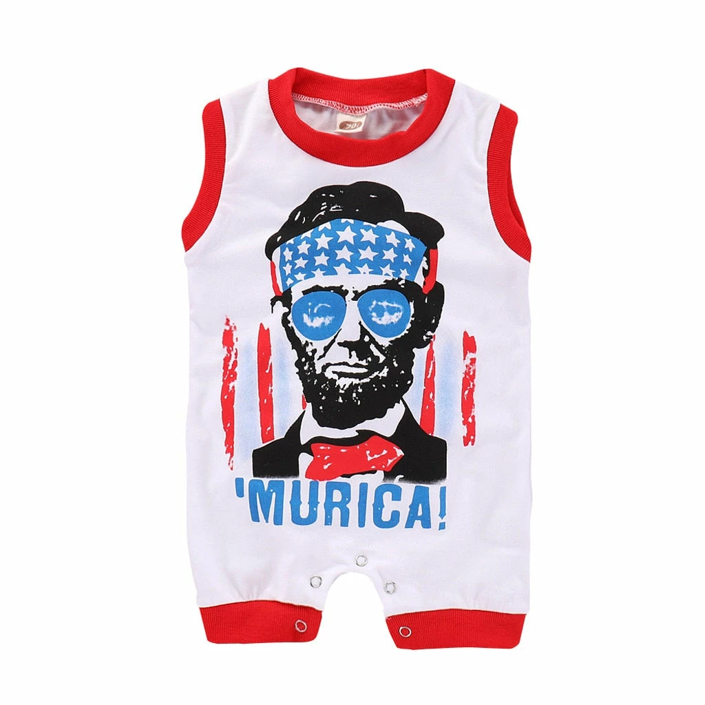 Onlineamericanstore Patriotic Theme Party Supplies Summer 2019 Infant Baby Kid 4th Of July Stars Letter Printed Romper Jumpsuit Sunsuit Outfits Vetement Enfant Garcon Roupa Menino 4 Onlineamericanstore Patriotic Theme Party Supplies Summer 2019 Infant Baby Kid 4th Of July Stars Letter Printed Romper Jumpsuit Sunsuit Outfits Vetement Enfant Garcon Roupa Menino