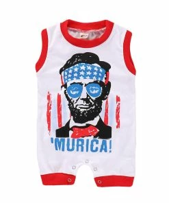 Onlineamericanstore Patriotic Theme Party Supplies Summer 2019 Infant Baby Kid 4th Of July Stars Letter Printed Romper Jumpsuit Sunsuit Outfits Vetement Enfant Garcon Roupa Menino 15 Onlineamericanstore Patriotic Theme Party Supplies Summer 2019 Infant Baby Kid 4th Of July Stars Letter Printed Romper Jumpsuit Sunsuit Outfits Vetement Enfant Garcon Roupa Menino