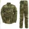 The American Store Military Clothing & Accessories LANBAOSI Men's Tactical Jacket And Pants Military Camo Hunting ACU Uniform 2PC Set Army Multicam Apparel Suit