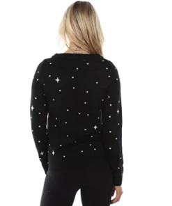 LOVE SPARK WORLD Store Christmas Women Clothing 3 Patterns Merry Christmas Lovers Print Unisex Black Women Hoodie S To 3xL Hip Hop Loose Casual Lovers Top Clothes