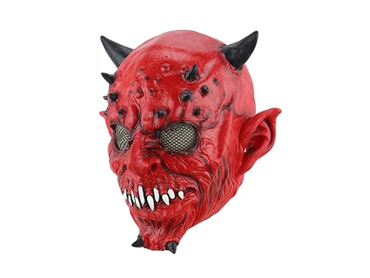 JOLIN IN THE HOUSE Store Festival Party Supplies Halloween Latex Mask Horrifying Mask Latex Mask With Hat For Masquerade Halloween Costume Bar Realistic Halloween Costumes 4 JOLIN IN THE HOUSE Store Festival Party Supplies Halloween Latex Mask Horrifying Mask Latex Mask With Hat For Masquerade Halloween Costume Bar Realistic Halloween Costumes