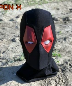 Online American Store Deadpool Halloween Mask Dark Design Halloween Costumes