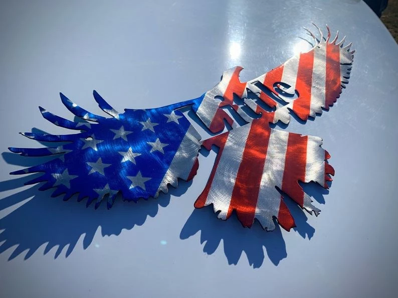 The American Store Freedom Sign, American Flag Wall Art, Wood Wall Art, Rustic American Flag, Patriotic Wall Art, Wooden Wall Art, American Flag Decor 4 The American Store Freedom Sign, American Flag Wall Art, Wood Wall Art, Rustic American Flag, Patriotic Wall Art, Wooden Wall Art, American Flag Decor