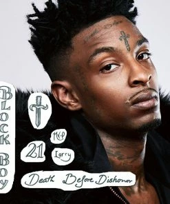 The American Store 21 Savage Temporary Face Tattoos Set - Best For Halloween Costume | Skin Safe Halloween Temporary Tekashi69 Tattoos